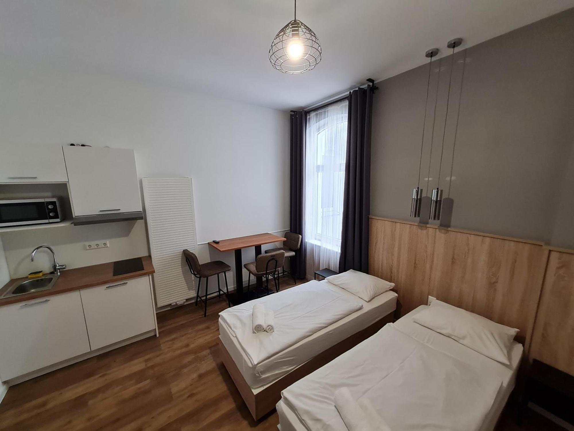 Aparthotel Lenau Хановер Екстериор снимка